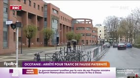 Occitanie: arrêté pour trafic de fausse paternité