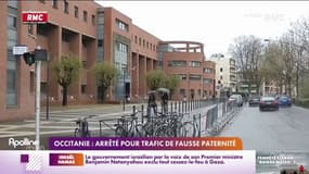 Occitanie: arrêté pour trafic de fausse paternité