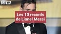 Les 10 records battus par Lionel Messi