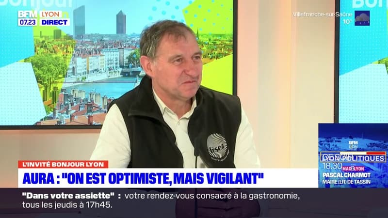 Colère des agriculteurs: Michel Joux, président de la FRSEA, se dit optimiste mais vigilant