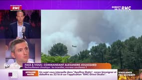 Face à vous : Réchauffement climatique, les incendies, nouveau cauchemar ? - 19/07