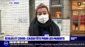 Paris: mécontents de la gestion du Covid-19 dans une école, des parents lancent une pétition