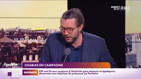 Charles en campagne : Cinq candidats à l'investiture LR vont débattre dimanche - 12/11