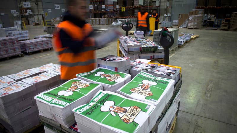 Le prochain numéro de Charlie Hebdo doit sortir le 25 février.