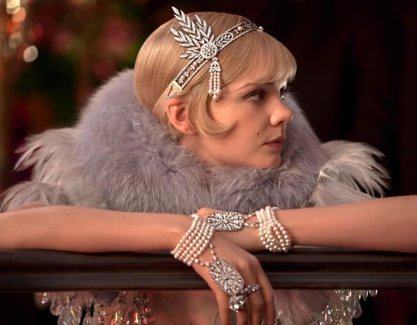 Les bijoux Tiffany&Co dans Gatsby le Magnifique.