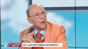 La proposition de Jaques Maillot pour désengorger les urgences