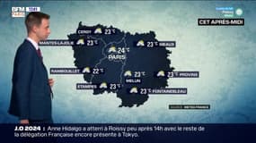 Météo Paris-Ile de France du 9 août: Des averses dans l'après-midi