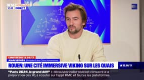 Rouen: une cité immersive viking sur les quais