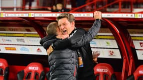 Stéphane Jobard était l'adjoint d'Olivier Dall'Oglio sur le banc dijonnais.