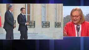 Emmanuel macron devant le Congrès à Versailles: "Un exercice risqué"