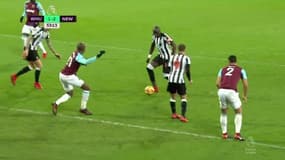 Saivet participe au succès de Newcastle à West Ham (2-3)