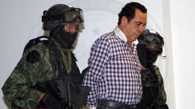 Le baron de la drogue Héctor Beltrán Leyva.