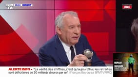 François Bayrou sur les retraites: "On considère l'opinion publique comme des partenaires"