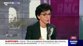 "Ceux qui ont fait reculer l'épidémie ce n'est pas le gouvernement, ce sont les Français" dit Rachida Dati
