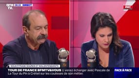 Philippe Martinez évoque "un appel de courtoisie" après le coup de téléphone d'Élisabeth Borne ce dimanche soir
