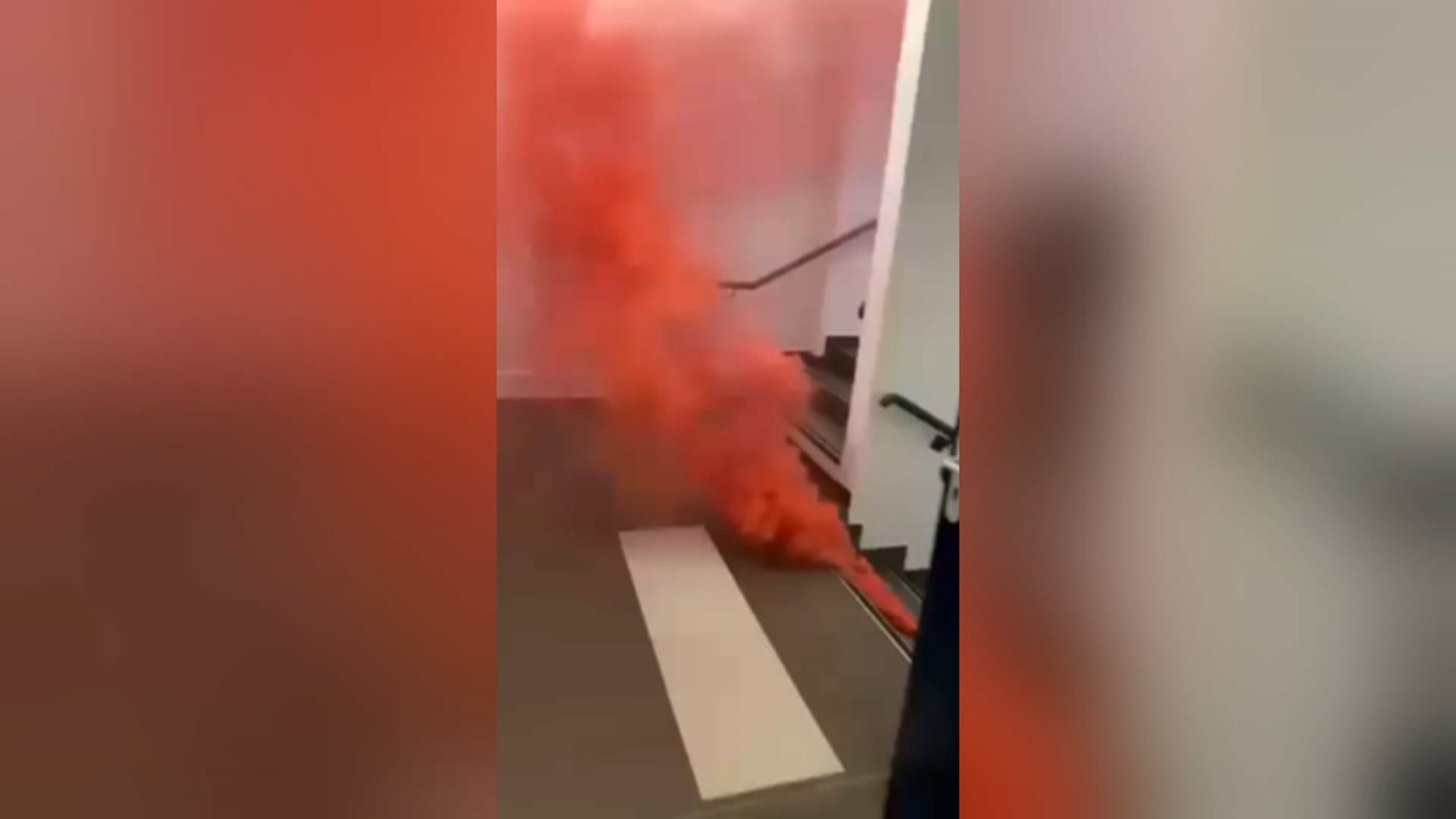 Cannes: des fumigènes déclenchés au lycée bristol, les professeurs dénoncent un climat d'insécurité