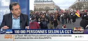 Loi El Khomri: l'exécutif doit "tenir bon", selon Dominique Reynié