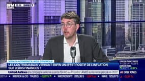 Damien Pelé (Challenges) : Les contribuables verront enfin un effet positif  de l’inflation sur leurs finances ? - 19/04