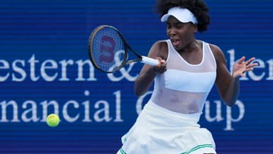 Venus Williams le 7 août 2025