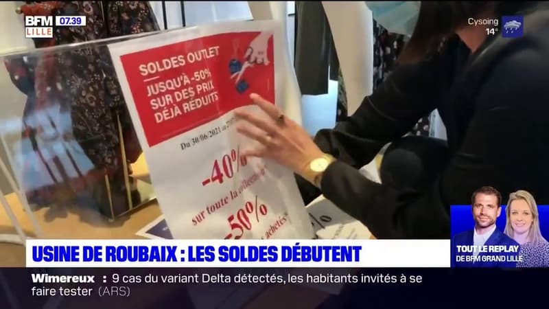 L'Usine Roubaix: les soldes débutent ce mercredi