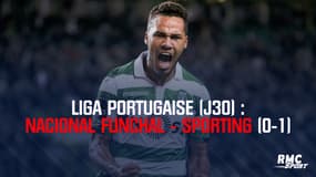Résumé : Nacional Funchal - Sporting (0-1) - Liga portugaise