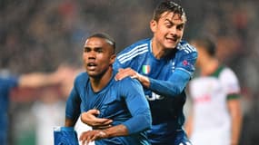 Douglas Costa et Paolo Dybala, le 6 novembre 2019