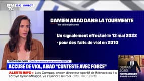 Damien Abad accusé de viols par deux femmes, retour sur les faits présumés