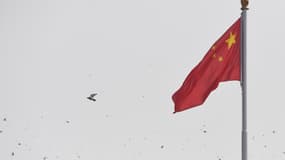 Le drapeau de la Chine, le 1er octobre 2019