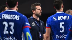 Guillaume Gille et les Bleus