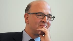 Pierre Moscovici estime être en "total accord" avec Jean-Marc Ayrault.