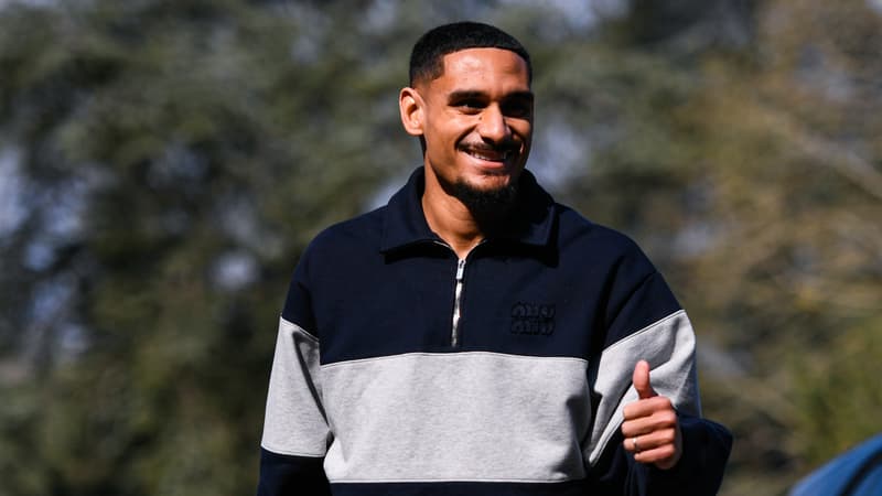 Aucun match de Ligue 1 mais un cadre en Premier League: qui est Maxence Lacroix, appelé pour la première fois chez les Bleus?