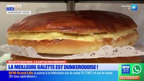 Concours de la meilleure galette BFM Locales: la galette beurrée de Dunkerque sacrée