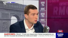 " L'Union Européenne, on est en train d'en mourir" affirme Jordan Bardella