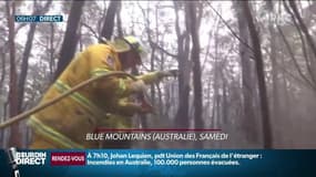 "C’est dangereux dehors": le message d'alerte des autorités australiennes face aux incendies qui ravagent le pays