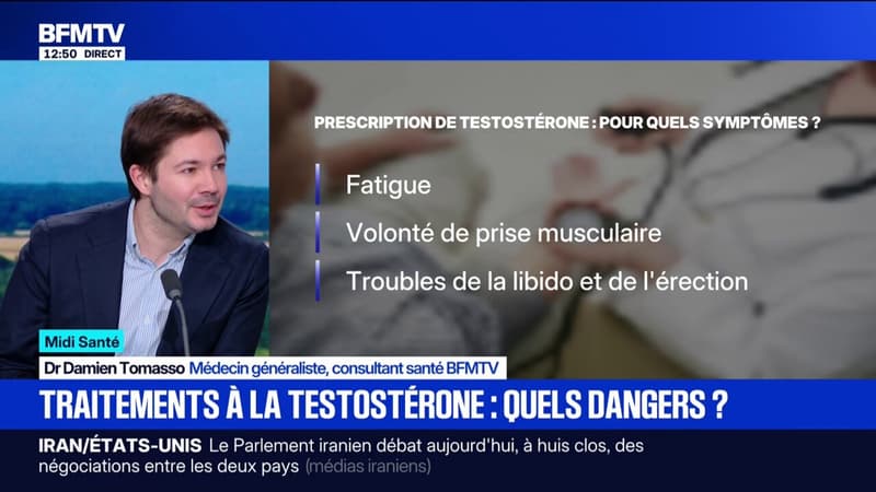 De plus en plus de demandes: quels sont les risques liés à la testostérone?