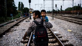 La Macédoine a fermé aux migrants souhaitant se rendre en Europe occidentale sa frontière avec la Grèce, a indiqué ce mercredi la police locale, bloquant ainsi plusieurs centaines de personnes en territoire grec - Mercredi 20 janvier 2016