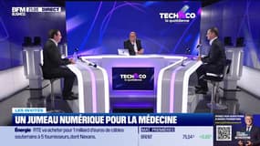 Anwar Dahab (Dell Technologies France) et Marc Deloger (Gustave Roussy) : Un jumeau numérique pour aller plus loin dans la médecine de précision - 05/11