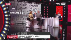 "Enseigner le grec et le latin... C'est ça la France !" - 05/07