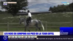 Équitation: un francilien parmi les favoris de la compétition Paris Eiffel Jumping