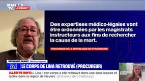 Découverte du corps de Lina: des expertises médico-légales vont être ordonnées pour rechercher la cause de la mort de la jeune fille