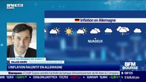 Gilles Moëc (Groupe AXA) : L'inflation ralentit en Allemagne - 09/02