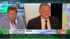 After Foot du lundi 28/08 – Partie 4/6 - Jean-Michel Aulas réagit à l'avis tranché de Daniel Riolo