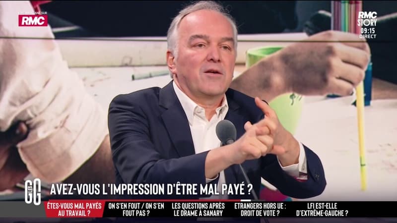 Le travail ne paie pas ? "En France, on a fait le choix de la protection plutôt que du revenu"