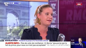 Mathilde Panot: "Le résultat de la politique qui a été menée pendant cinq ans, c'est l'élection de 89 députés RN" 
