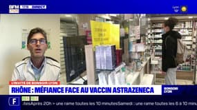 Vincent Dumenil, pharmacien, invité de Bonsoir Lyon