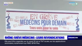 Rhône: les médecins généralistes sont en grève à partir de ce lundi
