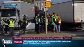 La mobilisation des "gilets jaunes" s’organise et se poursuit à Thiviers en Dordogne 