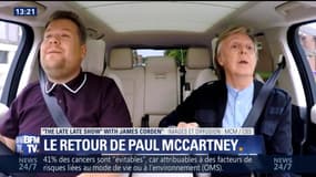 Le retour de Paul McCartney dans le carpool karaoké de James Gordon