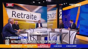Retraites : Macron doit-il passer en force ? - 21/09