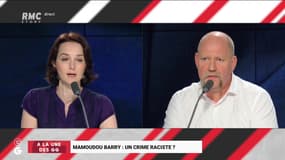A la Une des GG : Mamoudou Barry, un crime raciste ? - 22/07